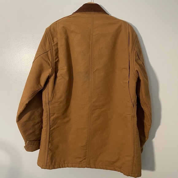 Vintage Carhartt Jacket Blanket Lined Sz Large Tall - Picture 3 of 4